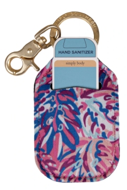 Sanitizer Keychain Rainforest